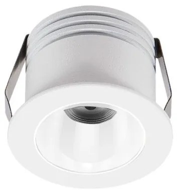 Σποτ Φωτιστικό Χωνευτό COB Led 3W 230V Δέσμη 50 Μοίρες 3000Κ Lumen-3-96350000-Λευκό 3-96350000