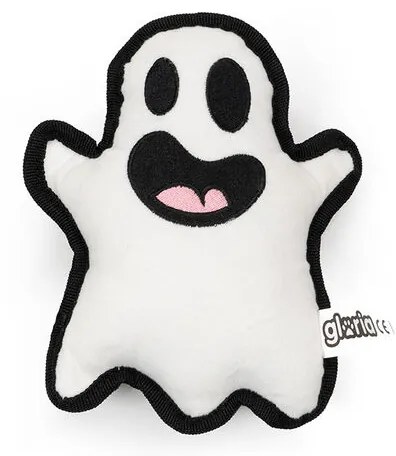 Βελούδινο Ζωάκι για Σκύλους Gloria Λευκό πολυεστέρας πολυπροπυλένιο Φάντασμα