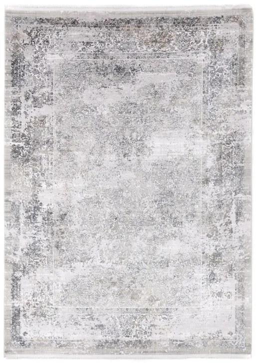 Χαλί Bamboo Silk 5987A Grey Anthracite - 200x300