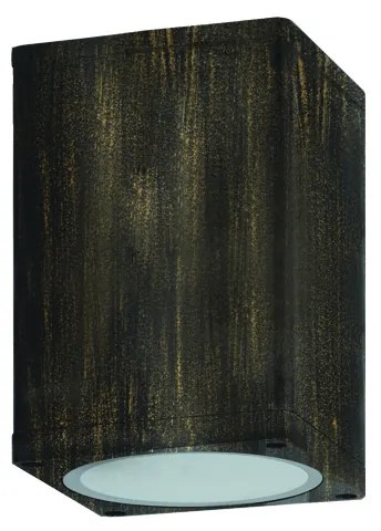 Σποτ Εξωτερικού Χώρου Aca LG2402E27GB Gold/Black