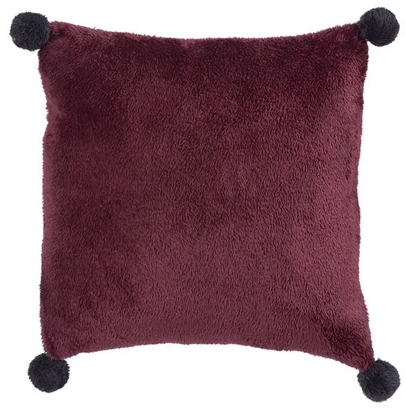 Διακοσμητικό Μαξιλάρι Sherpa Miaris Rouge 50x50 - Nef-Nef Homeware