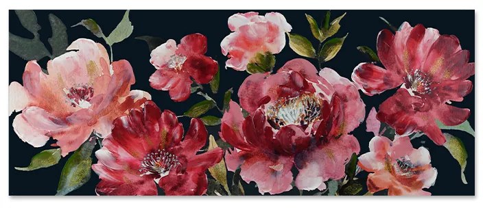 Πίνακας ArteLibre "Φύση" Καμβάς 55x135x3cm-14690059