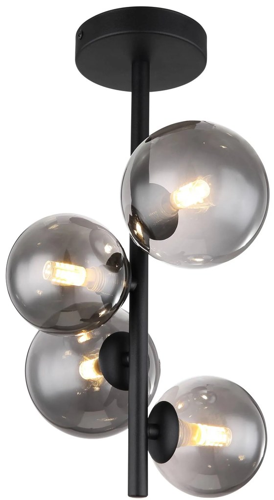 Φωτιστικό Οροφής Globo Lighting RIHA 56133-4D 3000K