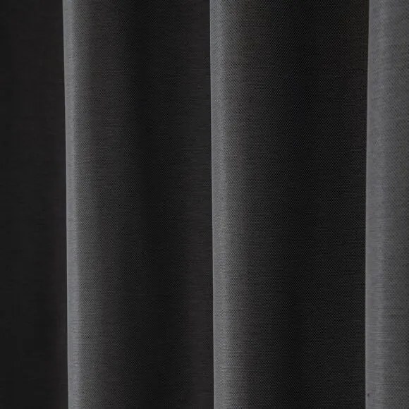 Beauty Home Ύφασμα κουρτίνας με το μέτρο Blackout jacquard σκίασης Glare Art 8444 Φ280 Ανθαρκί