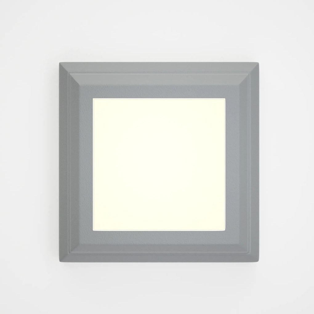 it-Lighting George LED 3.5W 3CCT Outdoor Wall Lamp Grey D:12.4cmx12.4cm(80201530)