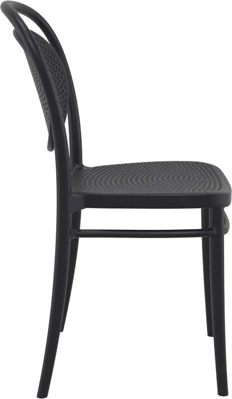 ΚΑΡΕΚΛΑ ΜΑΡΣΕΛ BLACK ΚΑΡΕΚΛΑ ΠΟΛ/ΝΙΟΥ (Σ4) 45Χ52Χ85εκ.