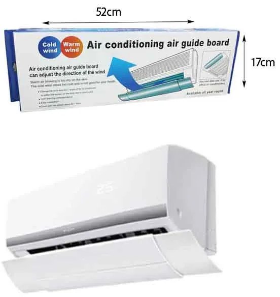 Οδηγός Ροής Αέρα Κλιματιστικού - Air Conditioning Air Guide Board