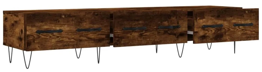 vidaXL Έπιπλο Τηλεόρασης Καπνιστή Δρυς 150x36x30 εκ. Επεξ. Ξύλο
