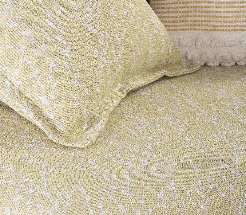 Ριχτάρι Πολυθρόνας Estia Yellow 170x180 - Nef-Nef Homeware