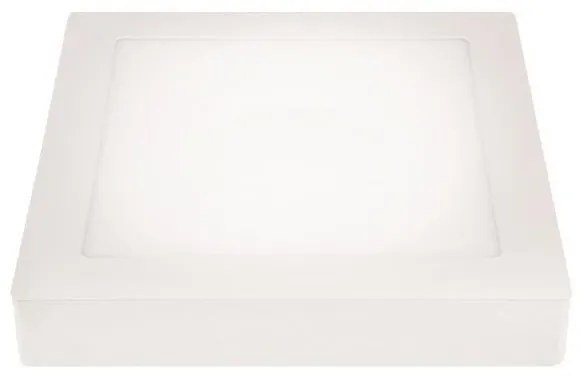 Πάνελ LED Slim Τετράγωνο 12W 4000K Αλουμίνιο Λευκό 145-68527 Eurolamp 145-68527 Λευκό