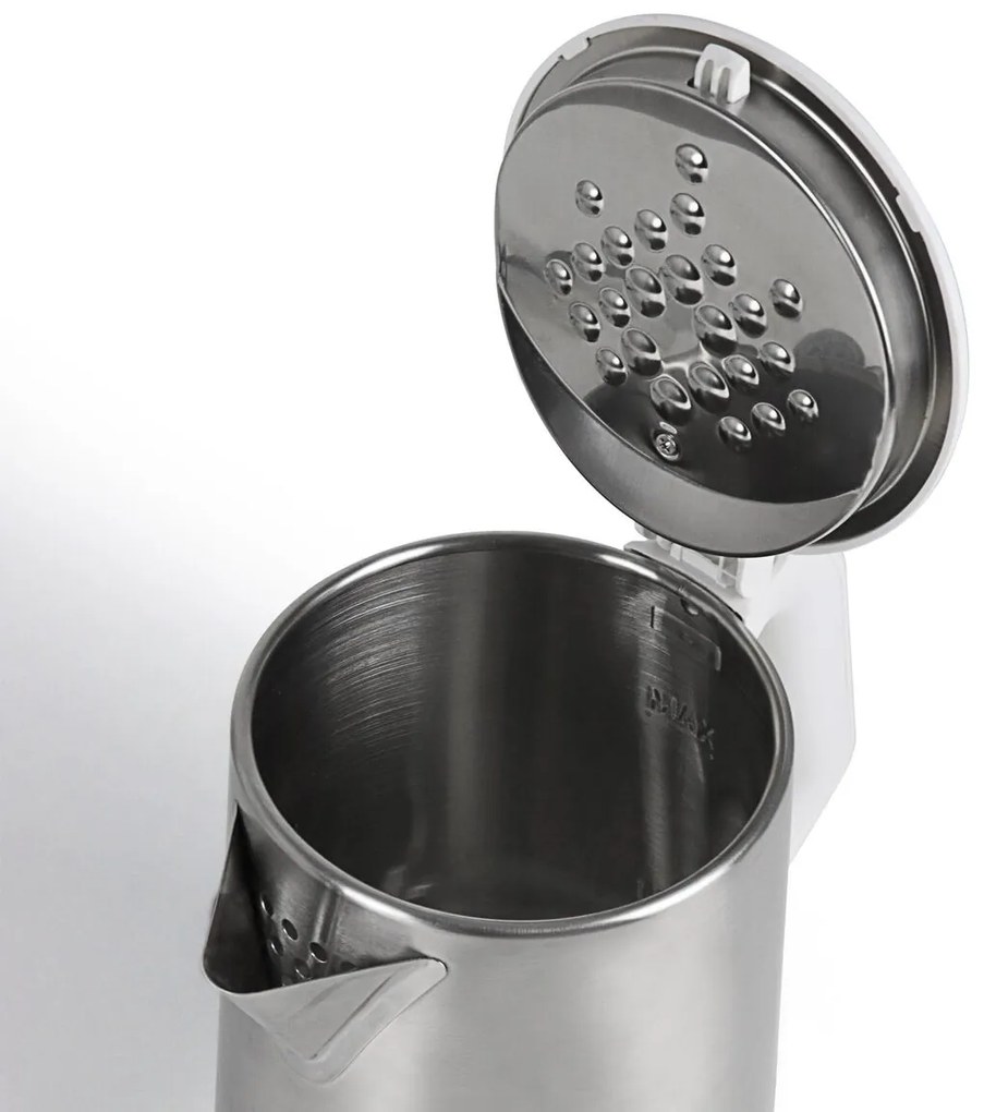 Βραστήρας JATA Λευκό Ανοξείδωτο ατσάλι 1500 W