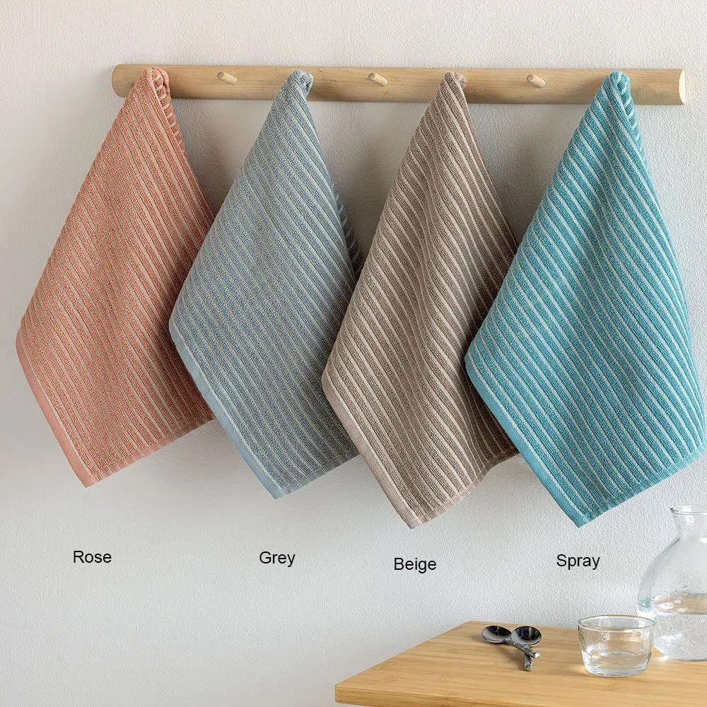 Πετσέτες Κουζίνας Kity (Σετ 2τμχ) Rose Palamaiki 100% Cotton