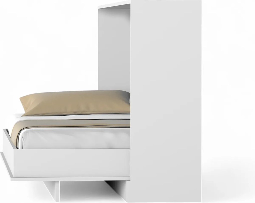 Κρεβάτι Τοίχου Basic Horizontal Single - 120x200