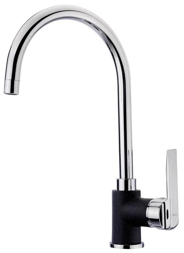 TEKA IN 995 Μπαταρία νεροχύτη ψηλή Carbon Black