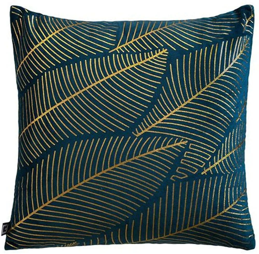 Διακοσμητικό Μαξιλάρι (Με Γέμιση) Velvet 925-124-162 Green 45X45 Ύφασμα