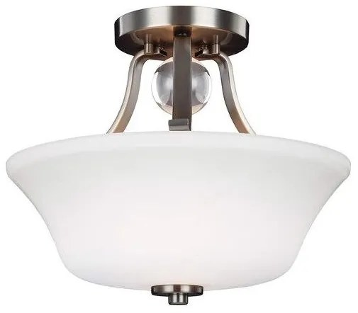 Πλαφονιέρα Φωτιστικό Οροφής 2xE27 Evington Elstead Lighting-FE-EVINGTON-SF-SN-Μπρονζέ FE-EVINGTON-SF-SN