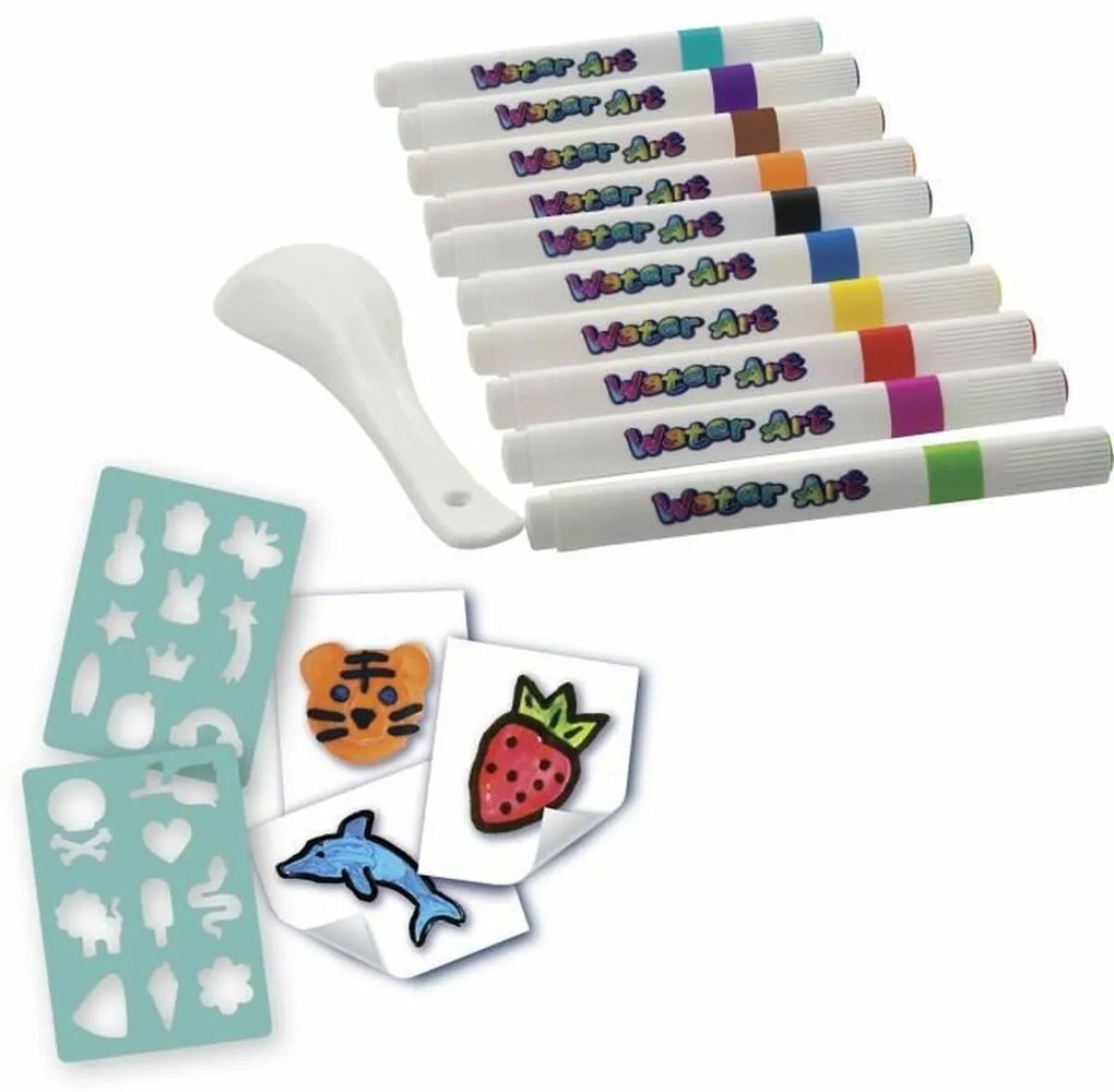 Σετ Γραφής Silverlit 53 Τεμάχια