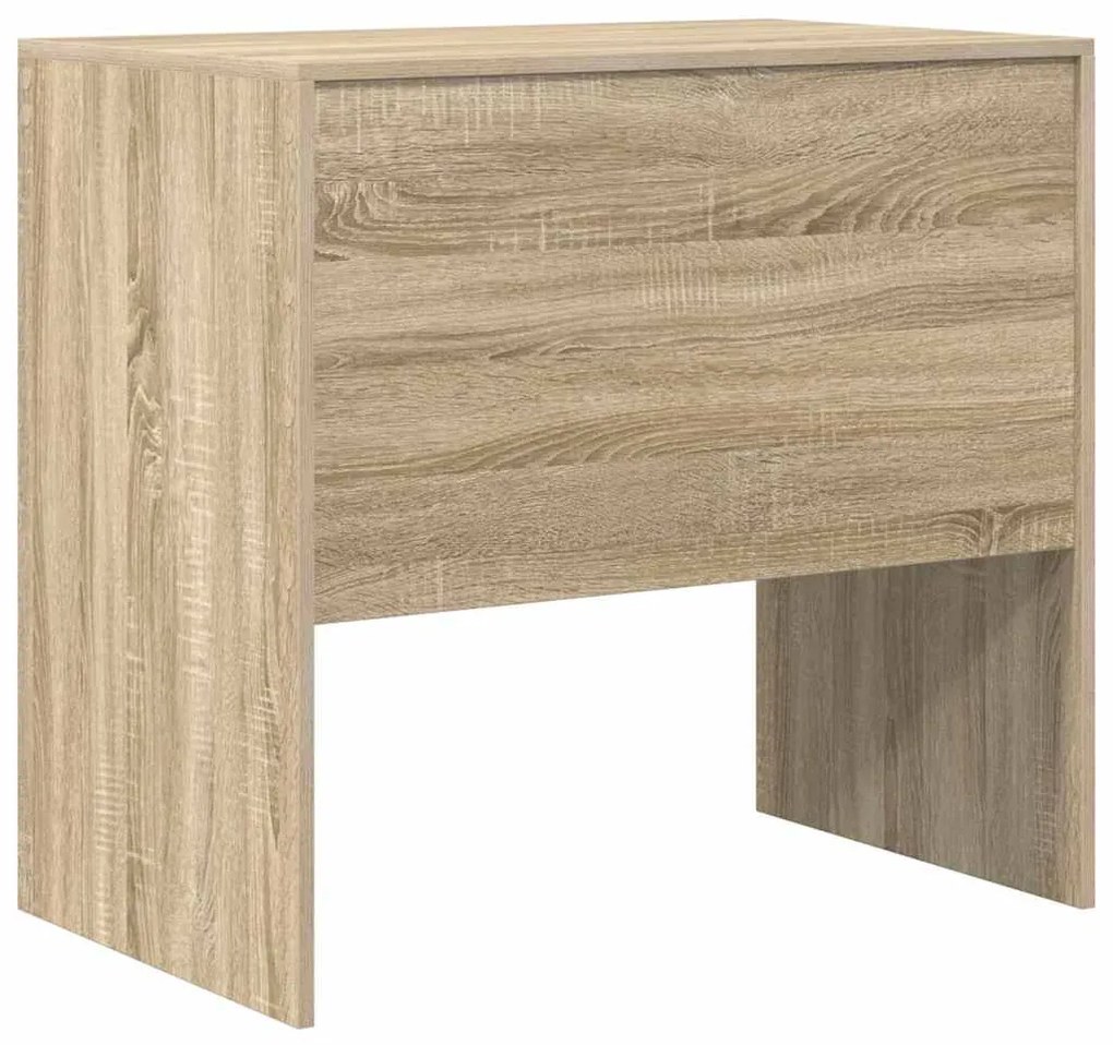 vidaXL Γραφείο Sonoma Δρυς 80 x 50 x 76 εκ. Επεξεργασμένο ξύλο