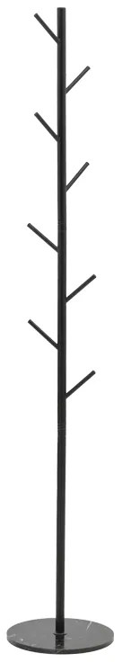 Καλόγερος Fori pakoworld μαύρο μέταλλο 30x30x173εκ