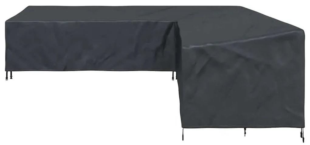 vidaXL Κάλυμμα επίπλων εξωτερικού χώρου 325 x 325 x 80 εκ.