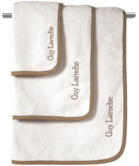Πετσέτες Μπάνιου (Σετ 3τμχ) Guy Laroche New Comfy Sand 500gsm