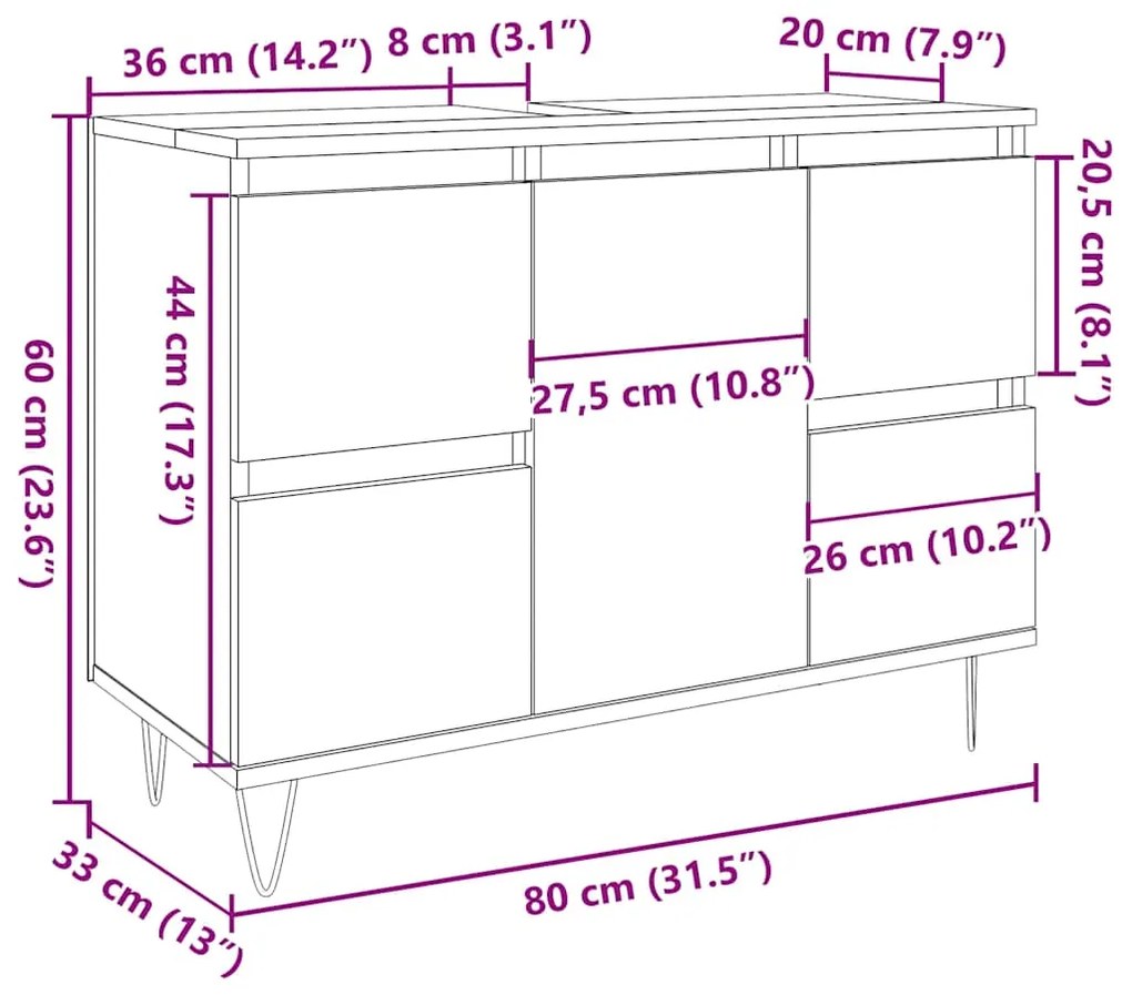 ΝΤΟΥΛΑΠΙ ΜΠΑΝΙΟΥ ΠΑΛΑΙΟ ΞΥΛΟ 80X33X60ΕΚ. ΑΠΟ ΕΠΕΞΕΡΓΑΣΜΕΝΟ ΞΥΛΟ 857235