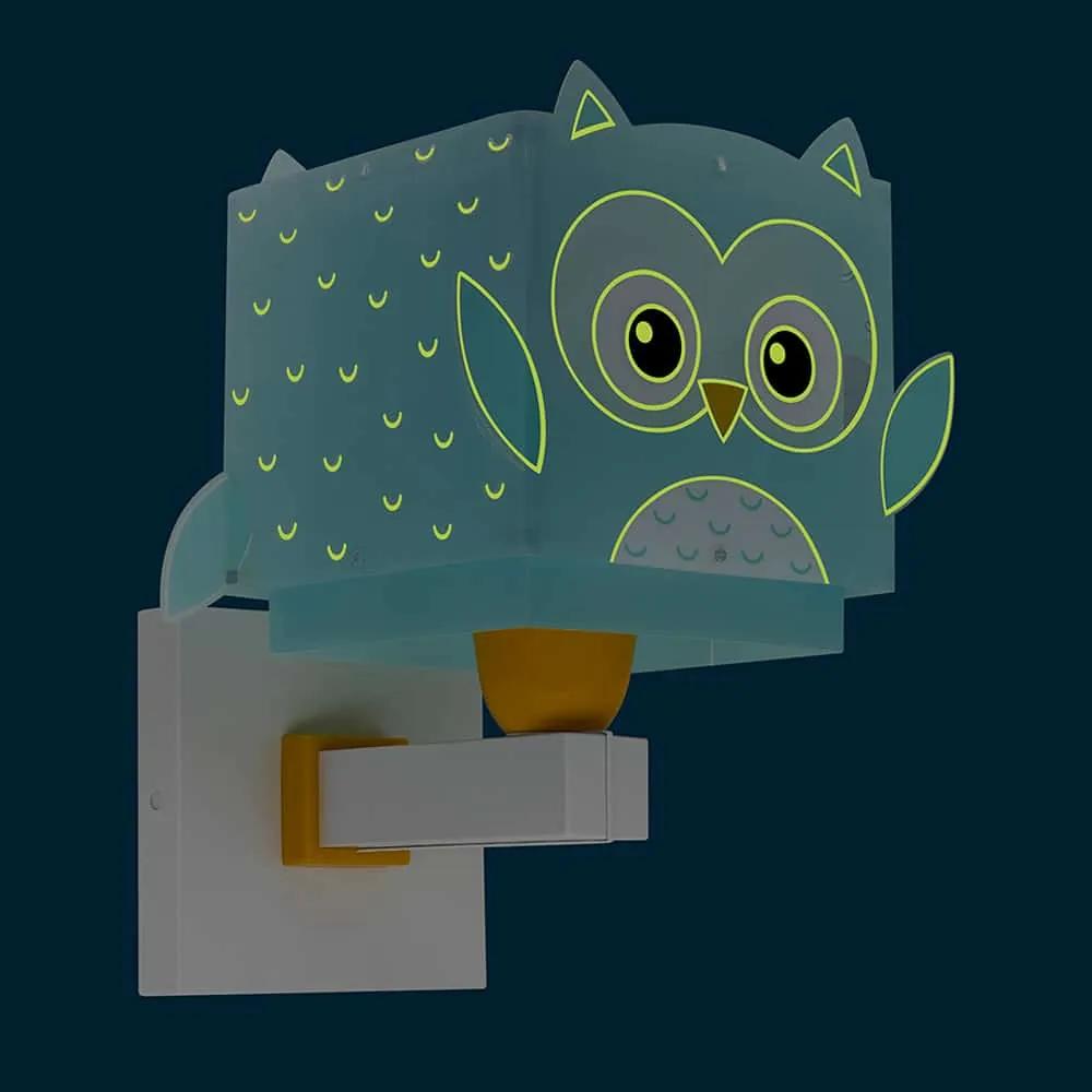 Little Owl απλίκα τοίχου (64399) - Πλαστικό - 64399