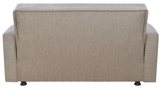 Καναπές - Κρεβάτι Dimos 2θέσιος Ύφασμα Μπέζ 157x77x83Υ εκ. 157x77x83 εκ.
