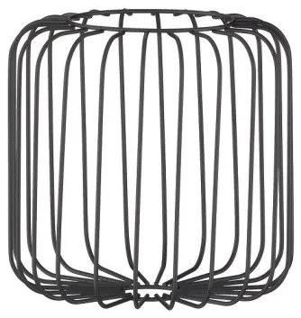 Καπέλο Φωτιστικού Πλέγμα για E14 Μαύρο 70672 Fischer Honsel-70672-Μαύρο 70672
