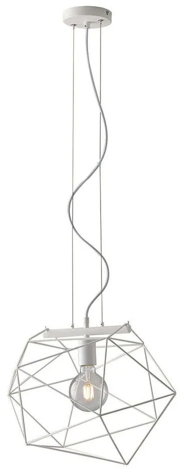 Φωτιστικό Οροφής I-Abraxas-S1 Bco White Luce Ambiente Design Metal