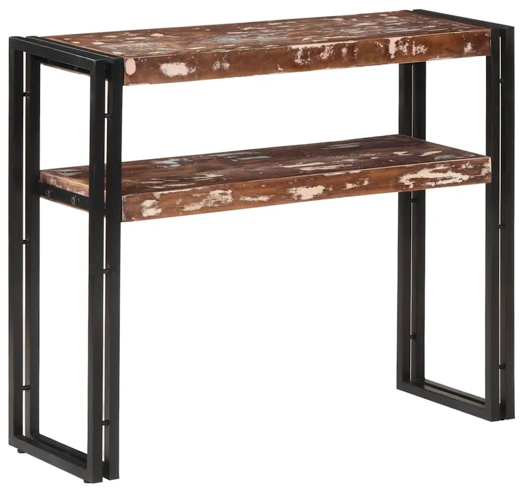 vidaXL Τραπέζι Κονσόλα 90 x 30 x 75 εκ. Μασίφ Ανακυκλωμένο Ξύλο
