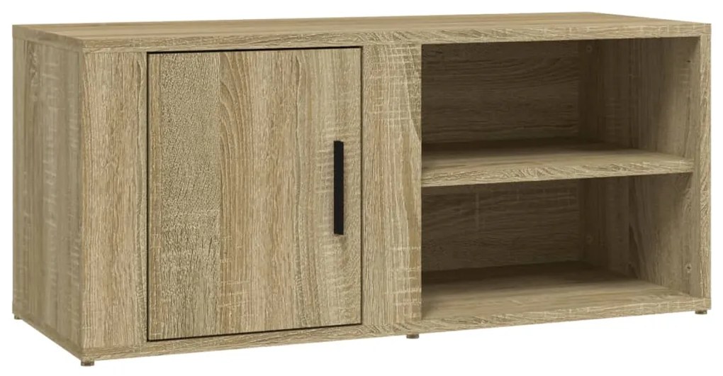 vidaXL Έπιπλα Τηλεόρασης 2 τεμ. Sonoma Δρυς 80x31,5x36 εκ. Επεξ. Ξύλο