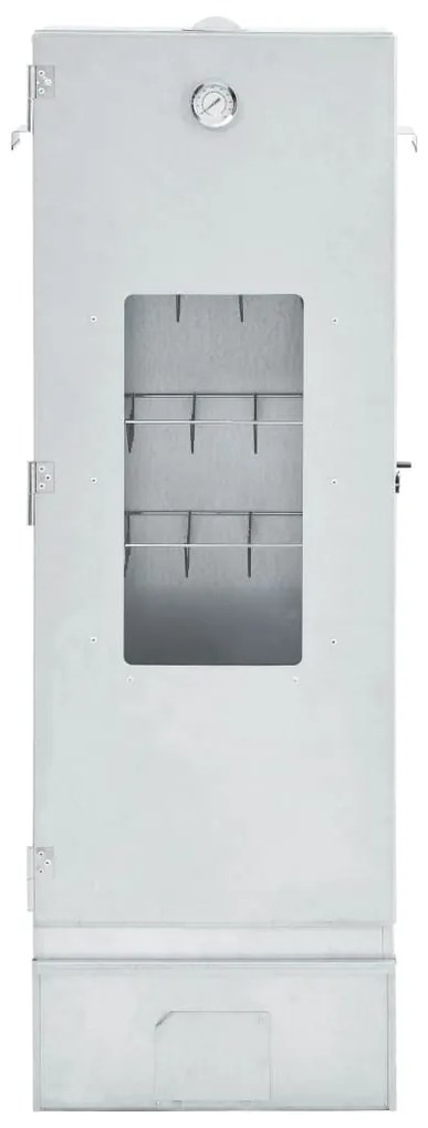 vidaXL Φούρνος Καπνίσματος 44,5 x 29 x 124 εκ. με Πριονίδι 1 κ.