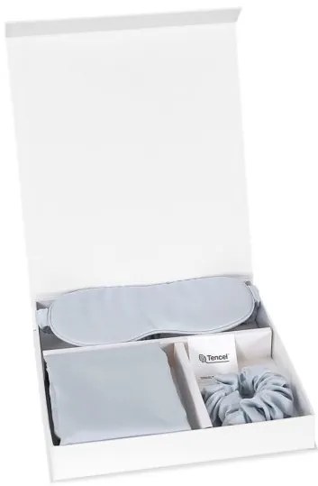 Beauty Home Σετ ομορφιάς ύπνου 3τμχ Art 7006 100% Tencel - Γκρι