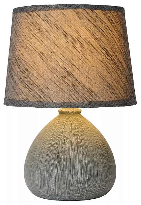 Φωτιστικό Επιτραπέζιο Lucide 47506-81-36 RAMZI Γκρι (Grey)