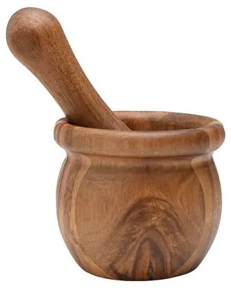 Estia Γουδί Με Γουδοχέρι Allure Φ10xY14cm Από Ξύλο Ακακίας 01-24963