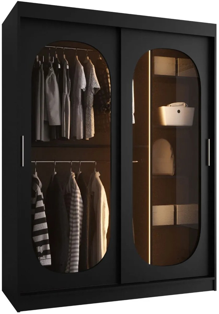 Ντουλάπα Bahrajn 150 συρόμενη-Mauro