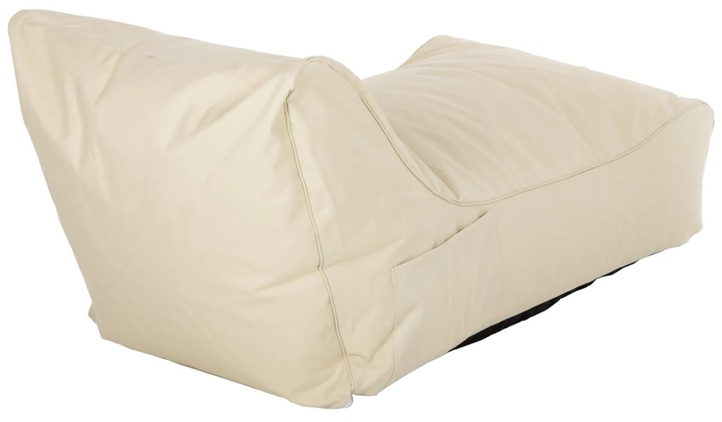 ΠΟΥΦ BLOOM ΑΔΙΑΒΡΟΧΟ HM5111.11 ΜΠΕΖ 106x70x61Υ εκ. (1 Τεμμάχια)