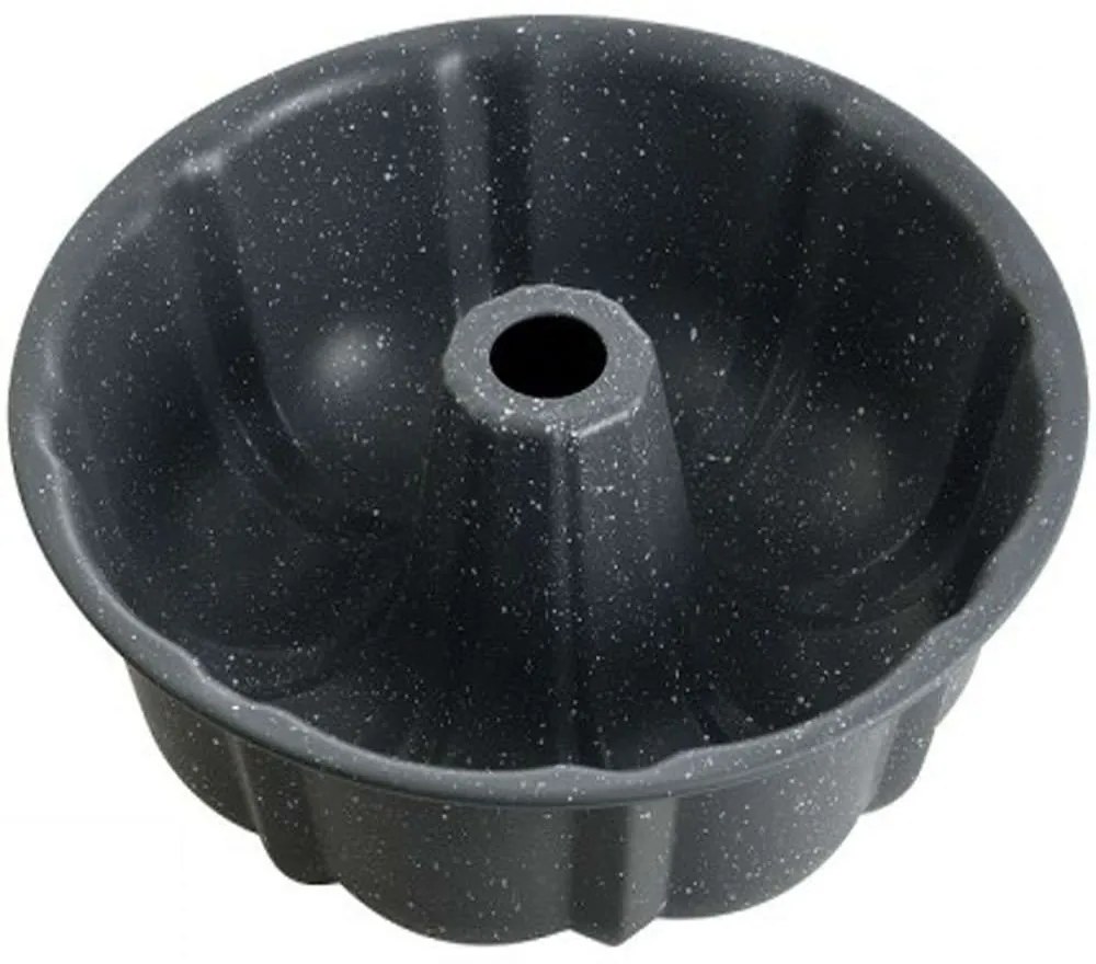 Φόρμα Κέικ Αντικολλητική Orion BG0OR37047 Φ24x8cm Black Bergner Stainless Steel