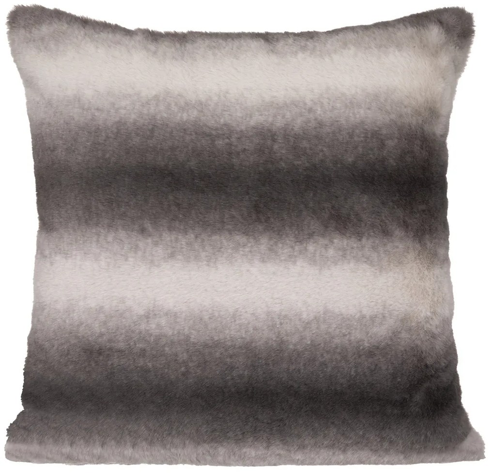 Γούνινο Διακοσμητικό Μαξιλάρι (45x45) A-S Grizzli Grey 181017A