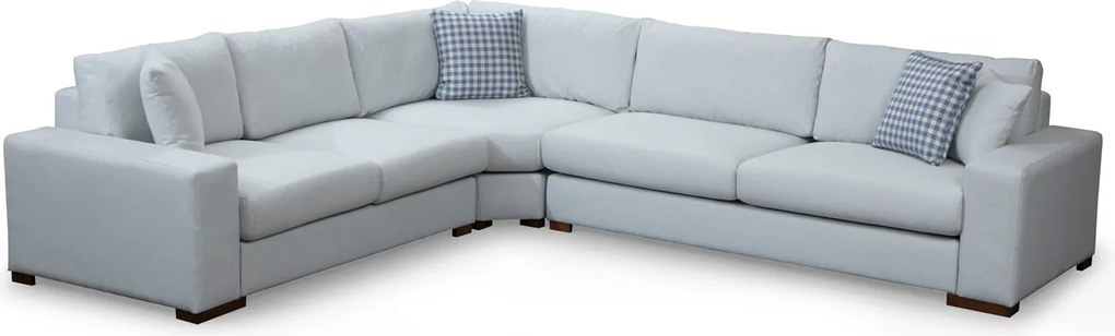 Corner Sofa Loop 20 White