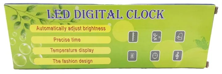 Ψηφιακό Ρoλόι 908-1 - LED Digital Clock 908-1