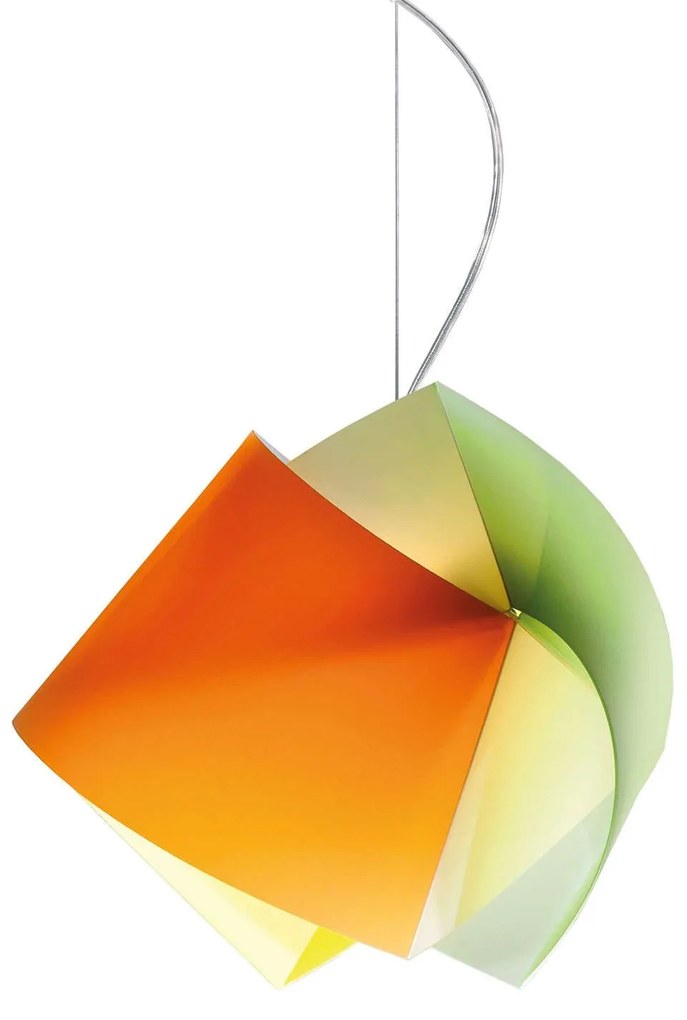 Φωτιστικό Οροφής Gemmy Multicolor Slamp Aluminium, Polypropylene