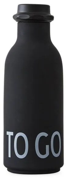 Design Letters Μπουκάλι Tritan To Go 500ml Black 20202501BL