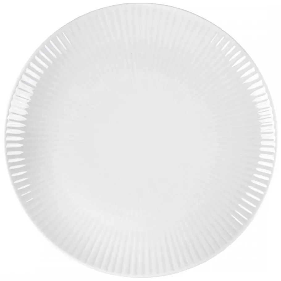 Πιάτο Ρηχό Πορσελάνης Λευκό Pw5 Oriana Ferelli 27cm