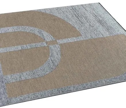 Χαλί RYE BEIGE GREY 130-x-190-εκ