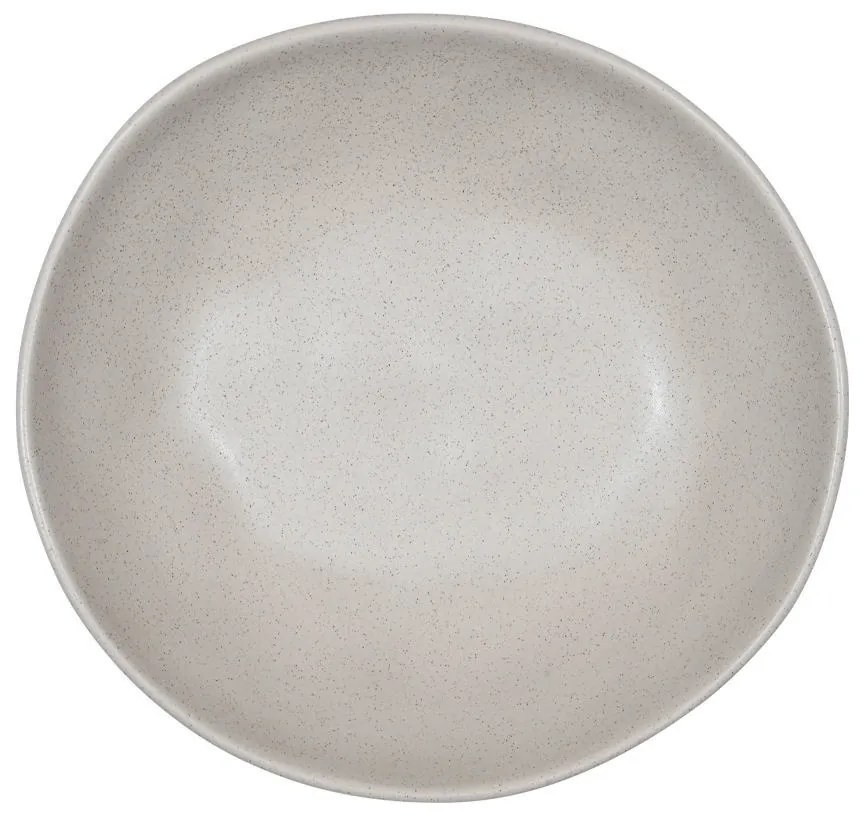 ΠΙΑΤΟ ΒΑΘΥ MARE STONEWARE 22cm VANILLA 07-20552