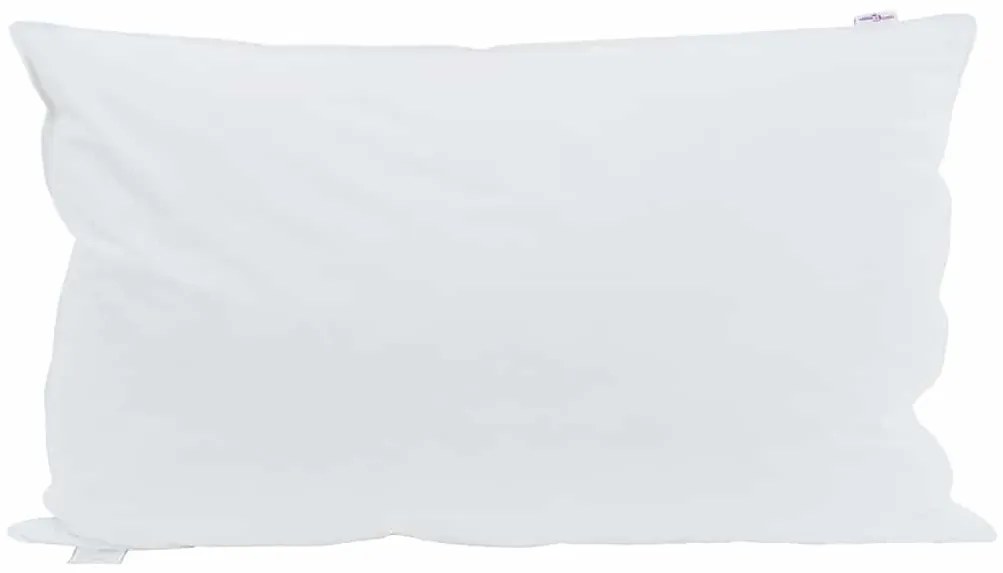 vidaXL Μαξιλάρι Λευκό 130gsm 100% βαμβάκι