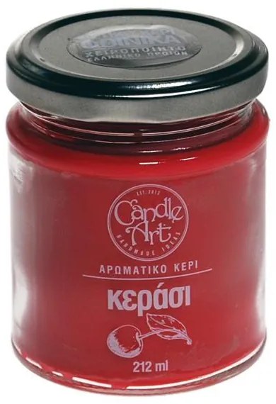 Αρωματικό κερί, 212 ml,  με αιθέρια έλαια κερασιού  τμχ.