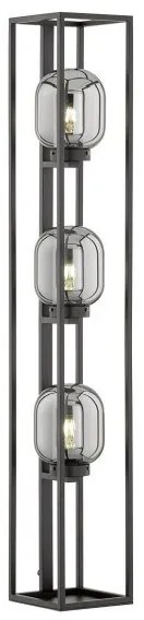 Επιδαπέδιο Φωτιστικό Φιμέ Regi 40403 Fischer Honsel-40403-Φιμέ/Smoke 40403